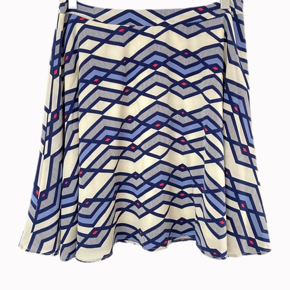 NWT Francesca’s A Line Graphic Skirt Sz LG